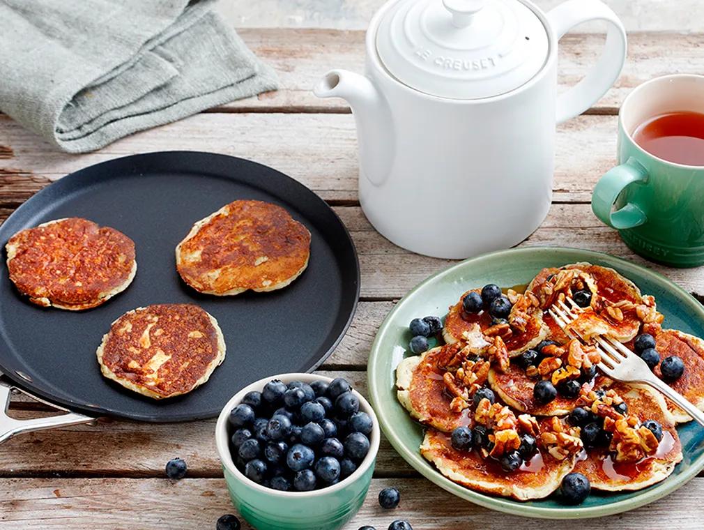 Gluten-Free Banana Flapjacks