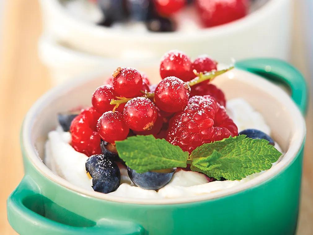 Berry Tiramisu Pots
