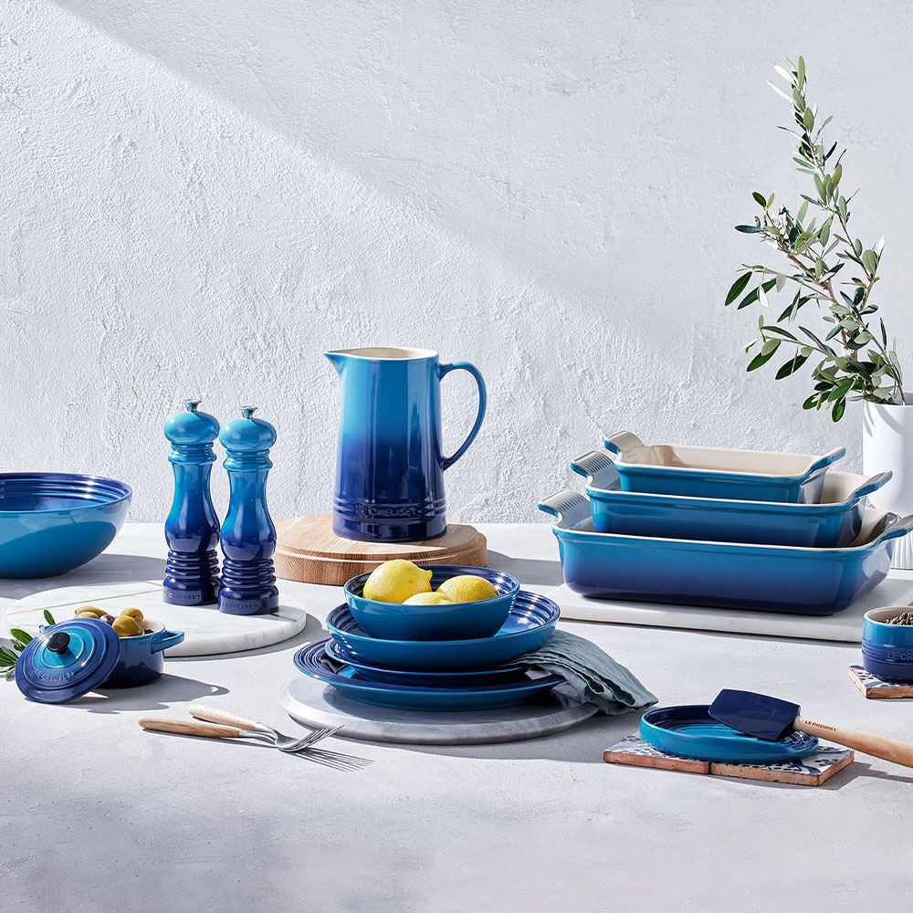 Azure, a brilliant blue | Le Creuset AU