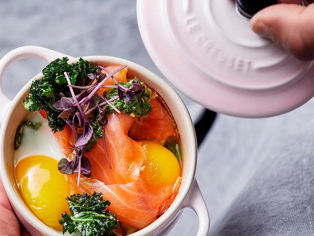 Brilliant All Day Breakfast Baked Eggs