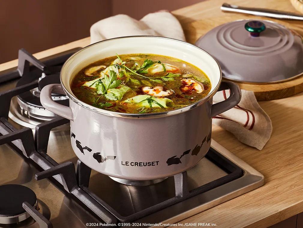 Rolled Cabbage and Pork Broth