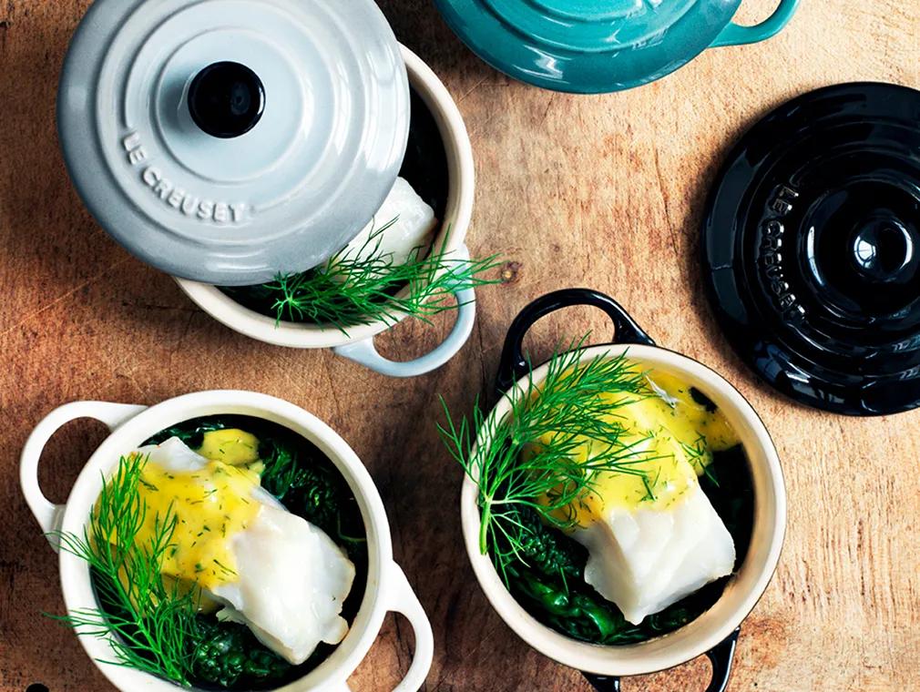 Cod with Dill Hollandaise