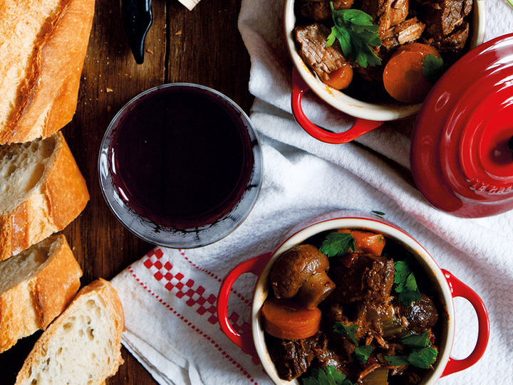 Beef Bourguignon Le Creuset Australia