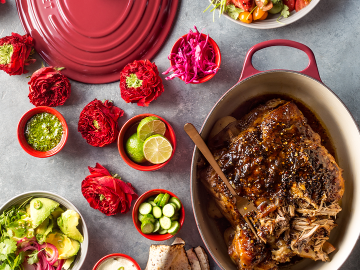 Le creuset pulled pork clearance