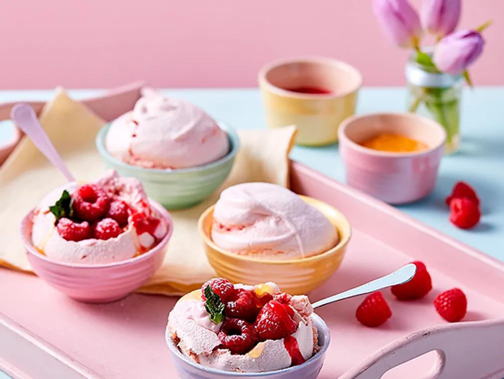 Raspberry and Lemon Eton Mess