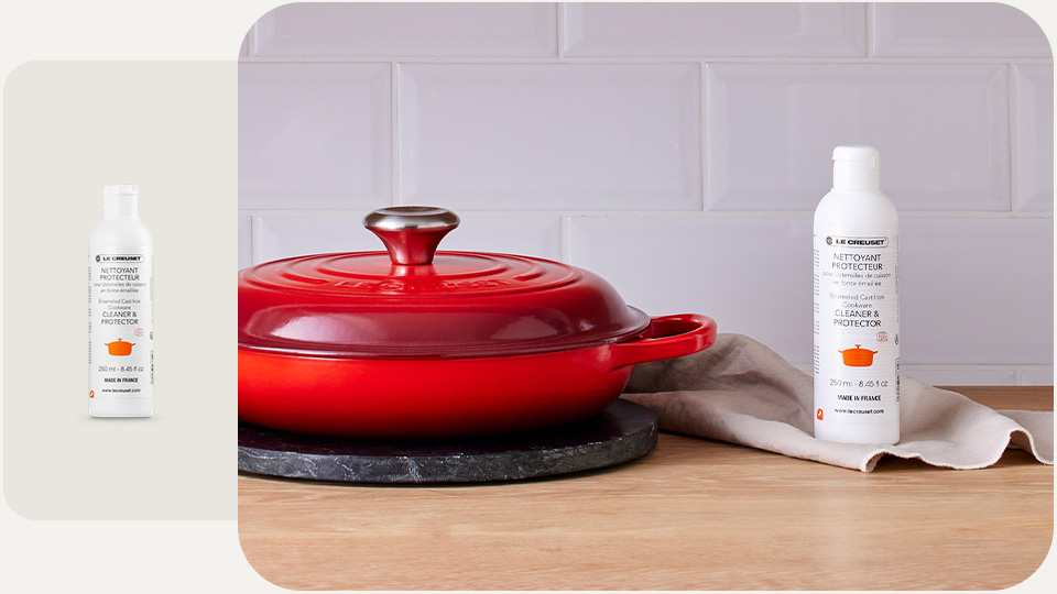 How to Clean Your Cast Iron Casserole | Le Creuset AU