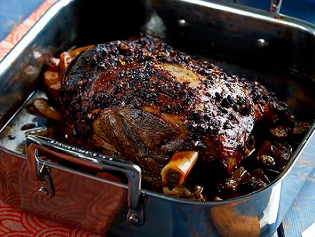 Sichuan Roasted Lamb Shoulder
