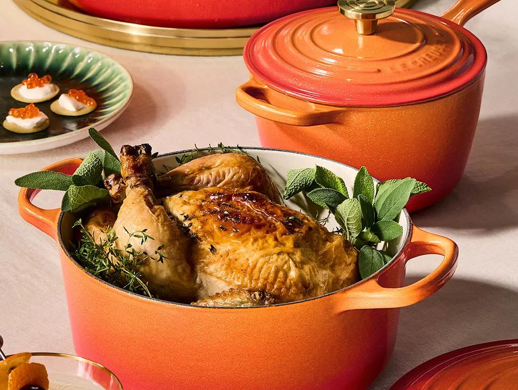 Sparkling Wine Braised Chicken
