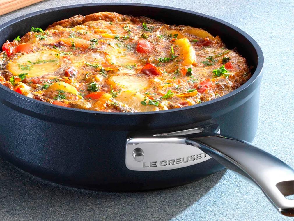 Spanish Tortilla with Chorizo