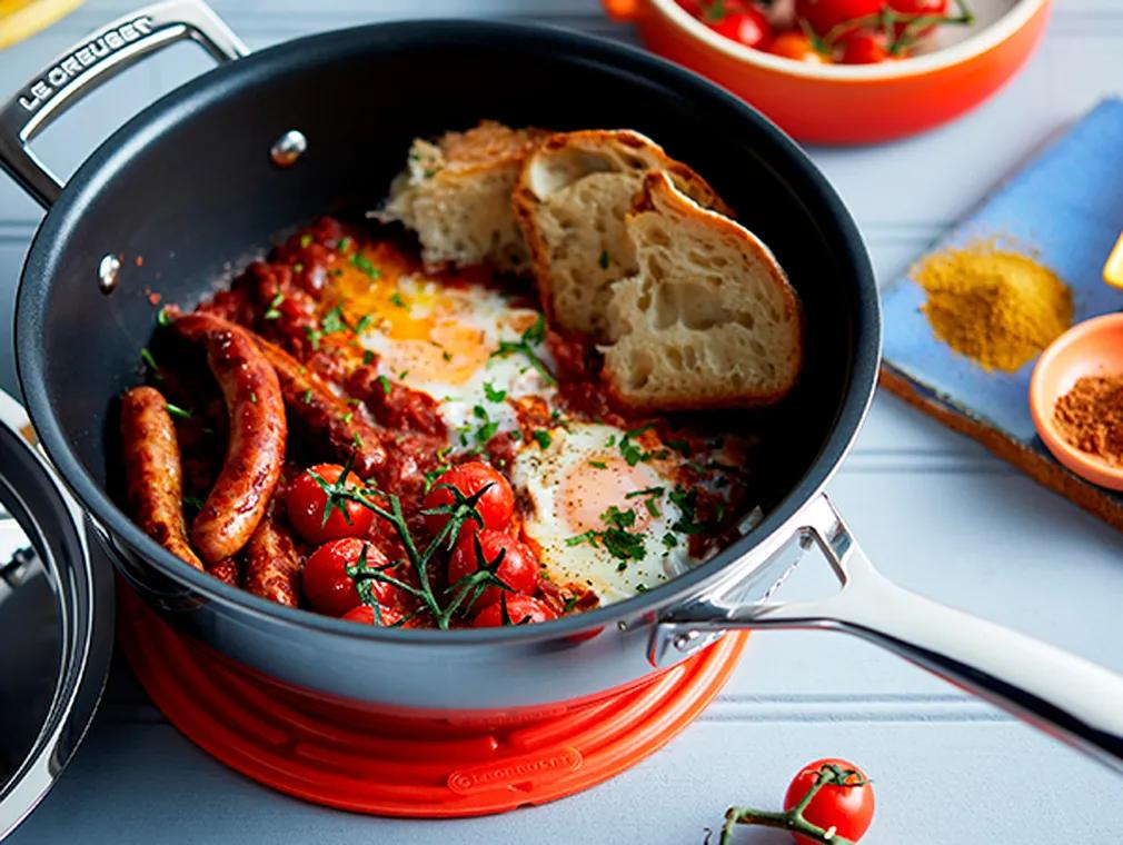 Middle Eastern English Breakfast Mash Up
