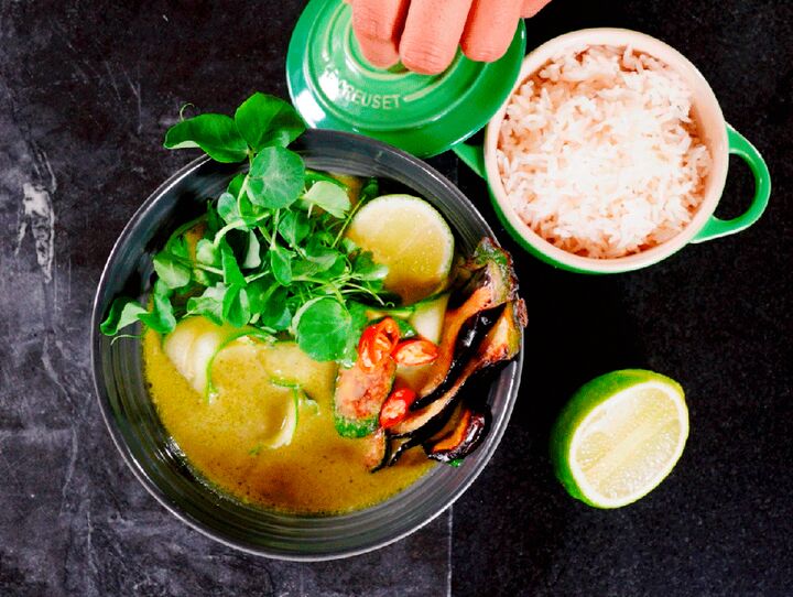 Ultimate thai green curry online
