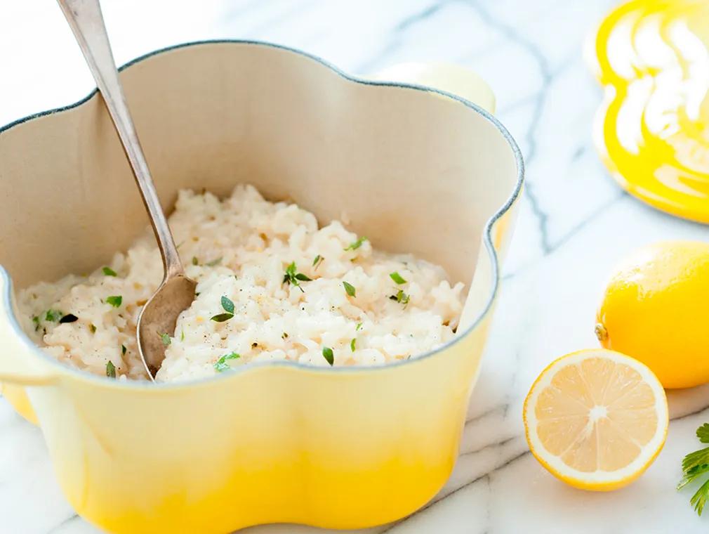 Baked Lemon Risotto