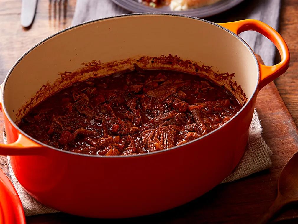 Slow-Cooked Short Rib Ragout
