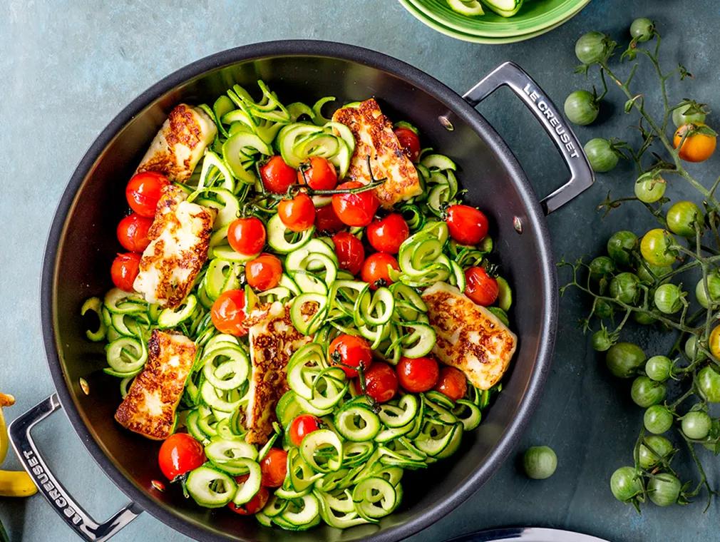 Zucchini Noodle Summer Pot
