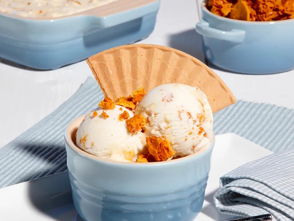 Honeycomb Ice Cream
