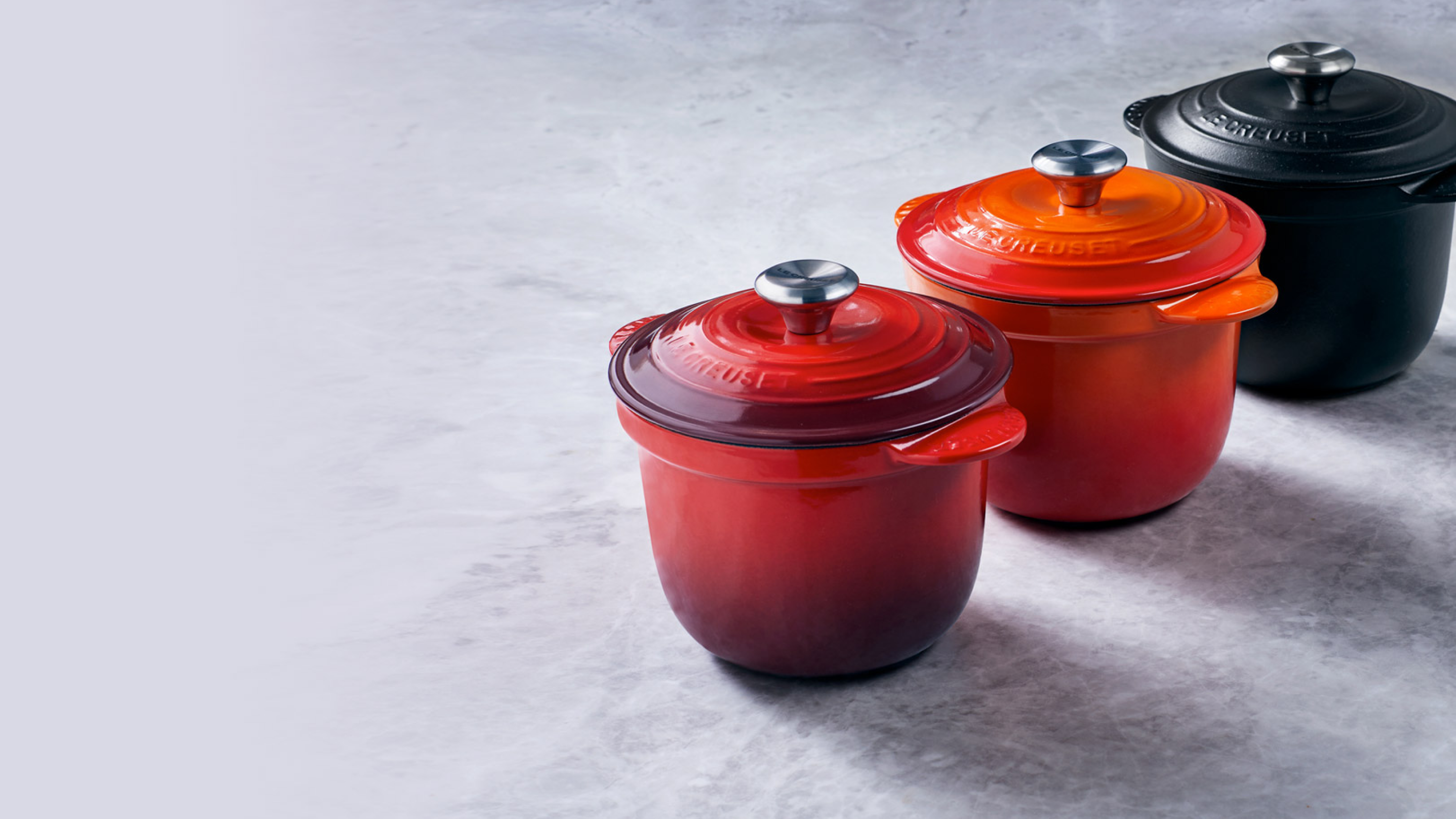 Fiamma Ghisa Colore LE CREUSET Rice Pot with SS Knob & Stoneware Insert LS4101S-182SS-Casseruola Smaltata grès da 2,25 Litri 