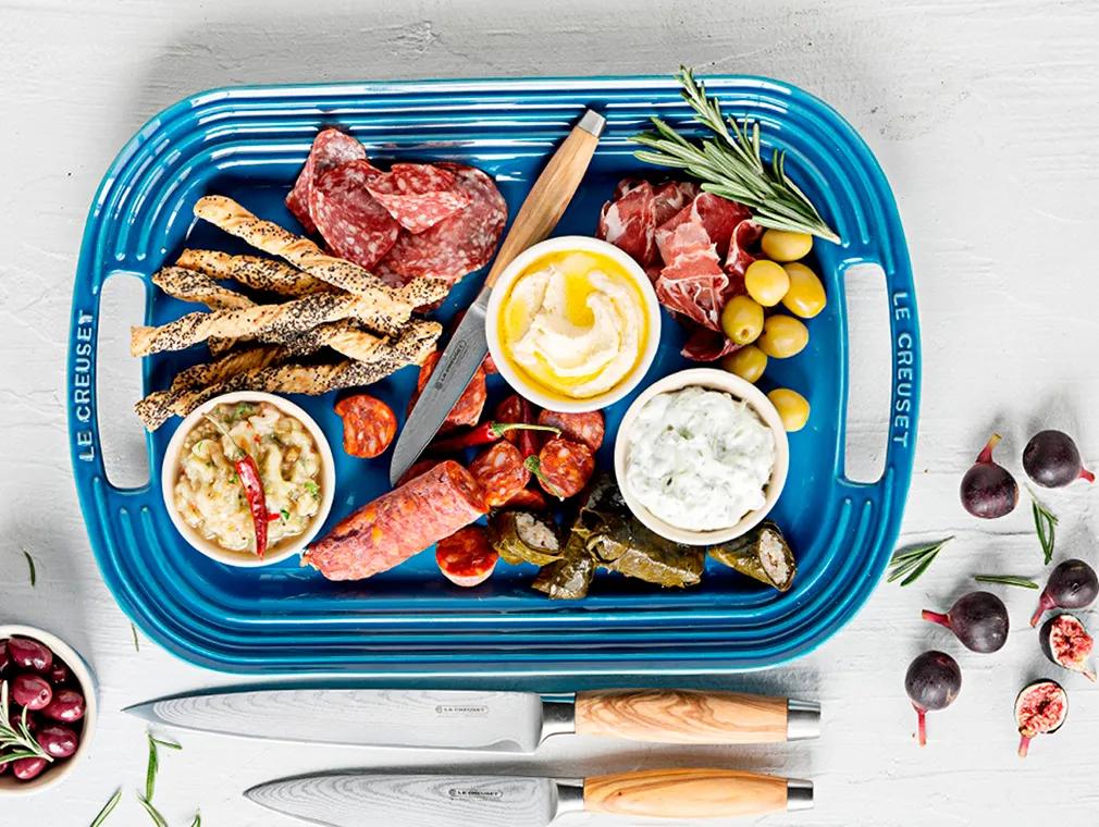 Mediterranean Mezze Trio