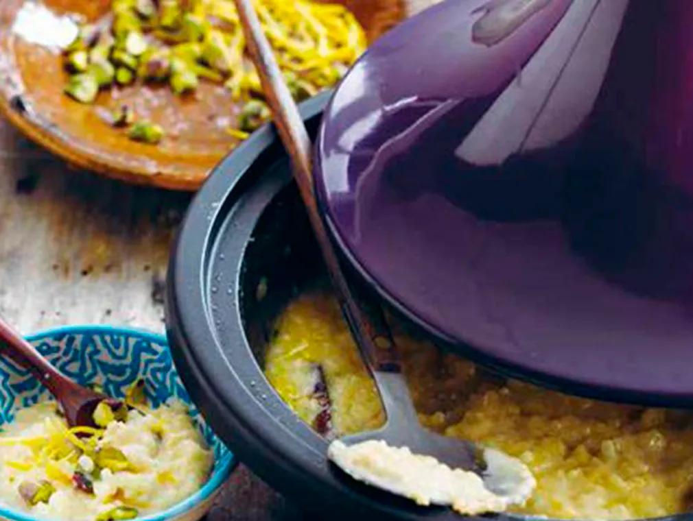 Rice Pudding With Lemon And Cinnamon