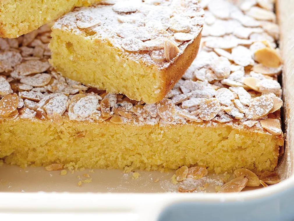 Spanish Almond Cake