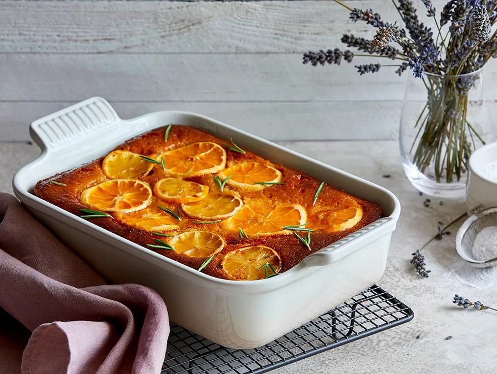 Citrus Olive Oil Cake