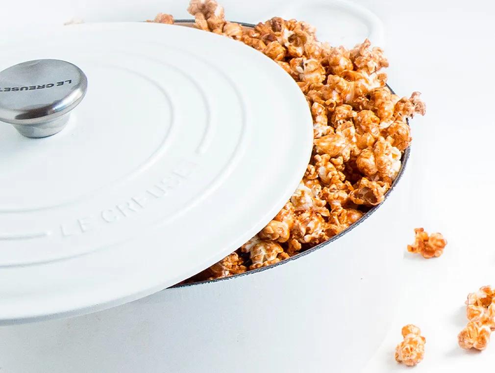 Salted Caramel Popcorn