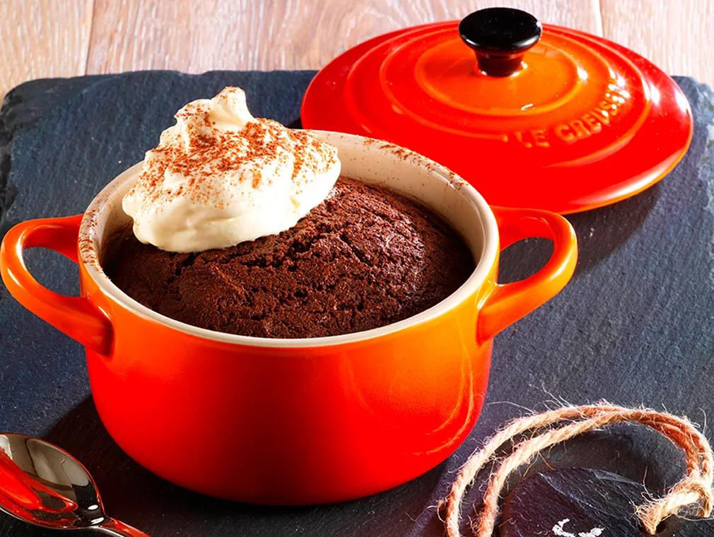 Volcano Chocolate Cakes