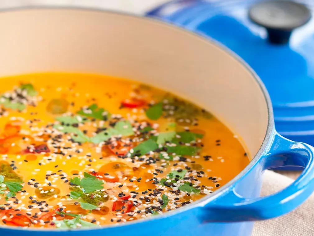 Spiced Pumpkin Soup