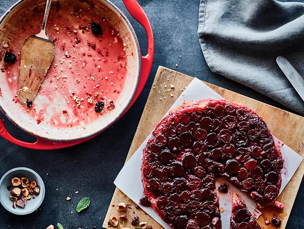 Sour Cherry Tart