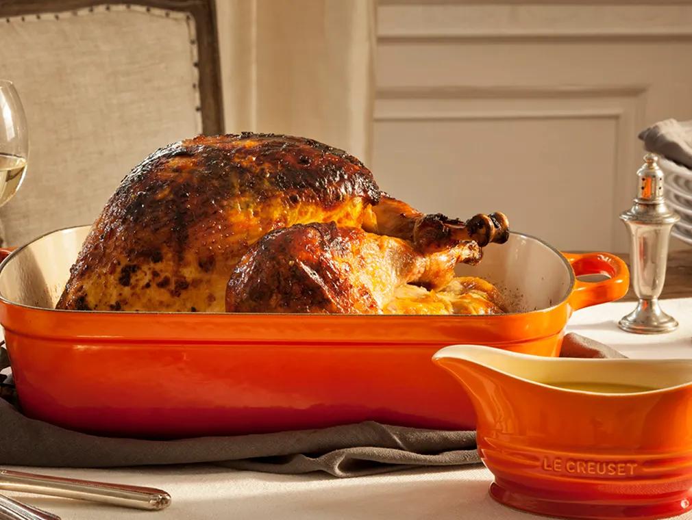 Sage and Citrus Glazed Turkey