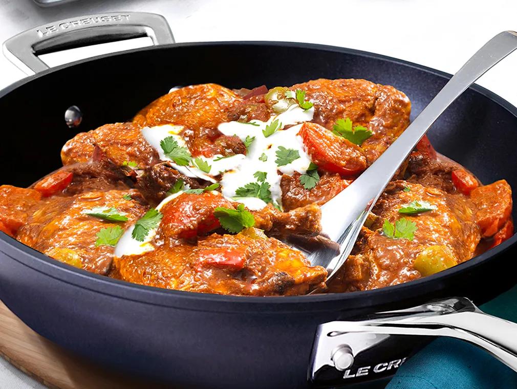 Chicken in a Jalfrezi Sauce