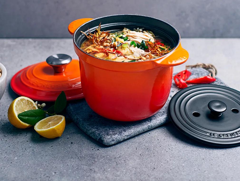 Lemon Chilli Rice Broth