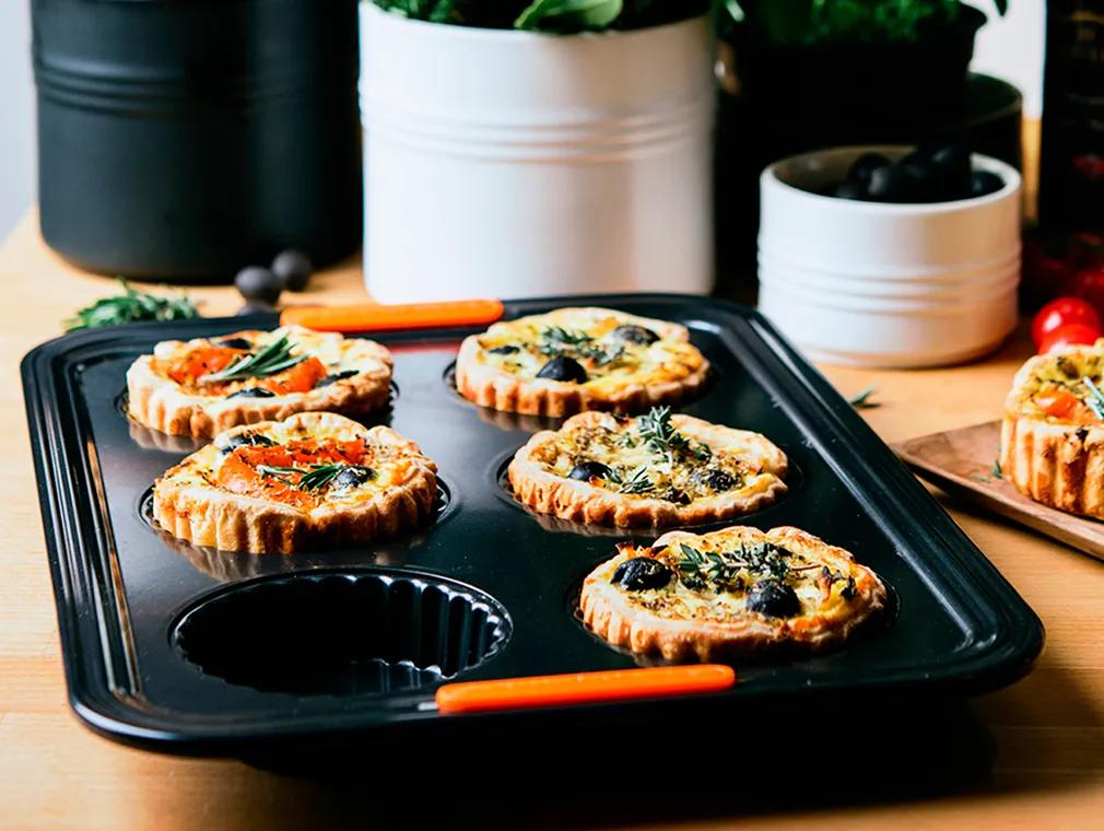 Onion Tartlets