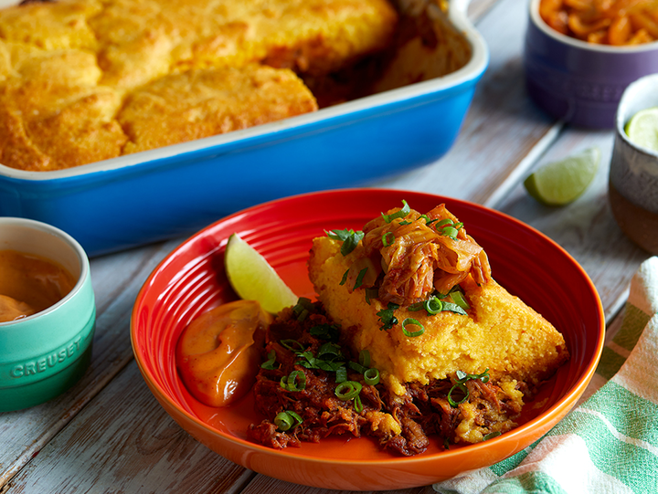 Le creuset sales pulled pork