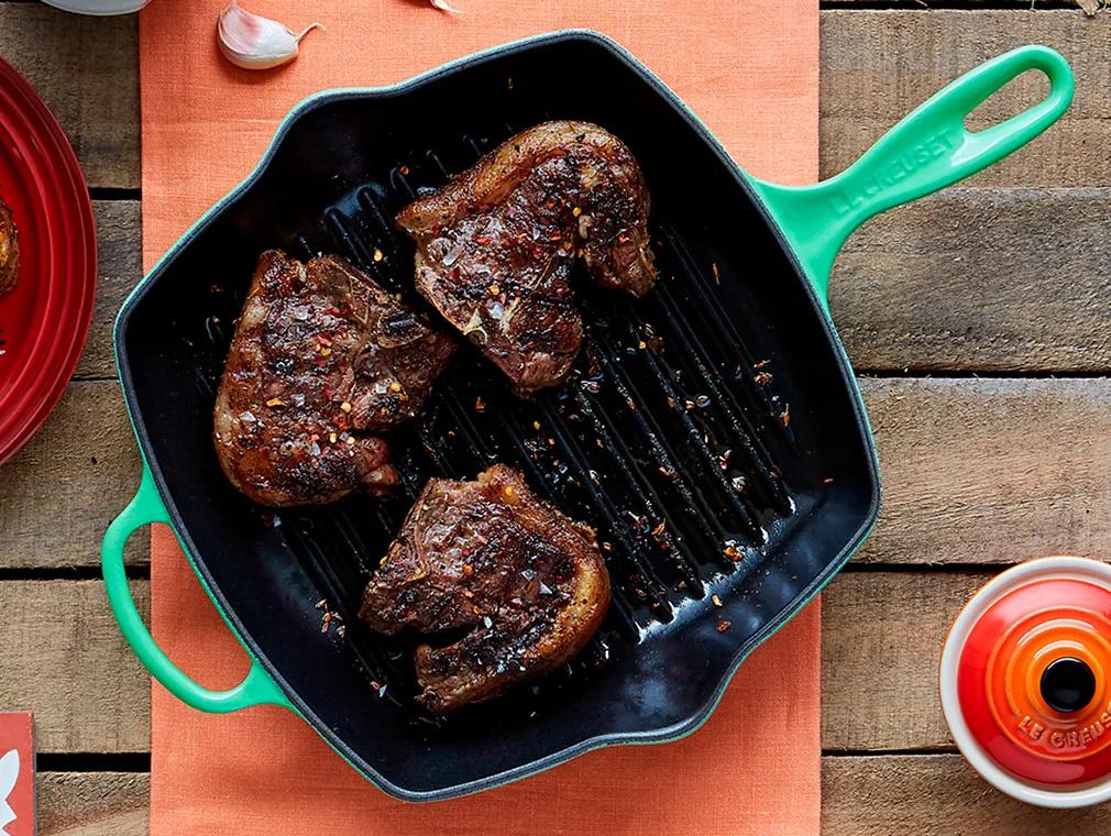 Souk Spiced Lamb Cutlets