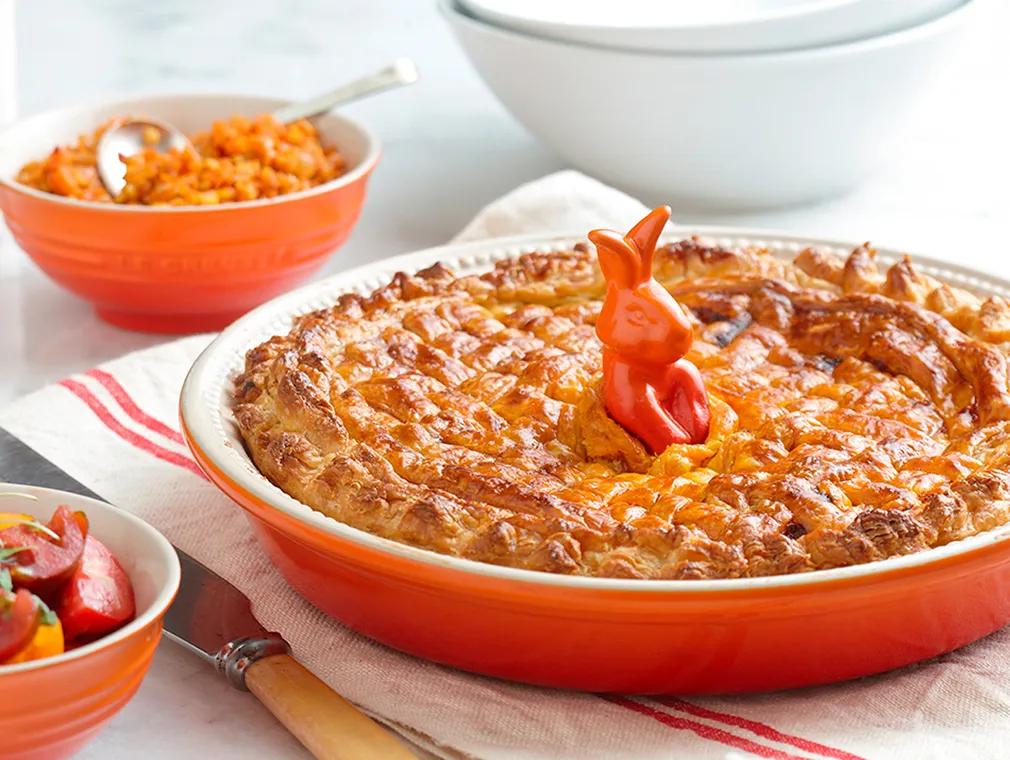 Lamb Curry Pie