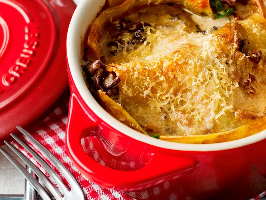 Wild Mushroom Lasagne