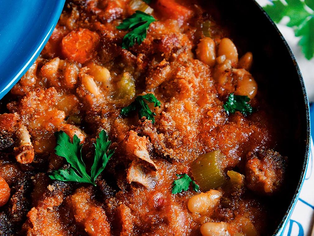 Duck Cassoulet