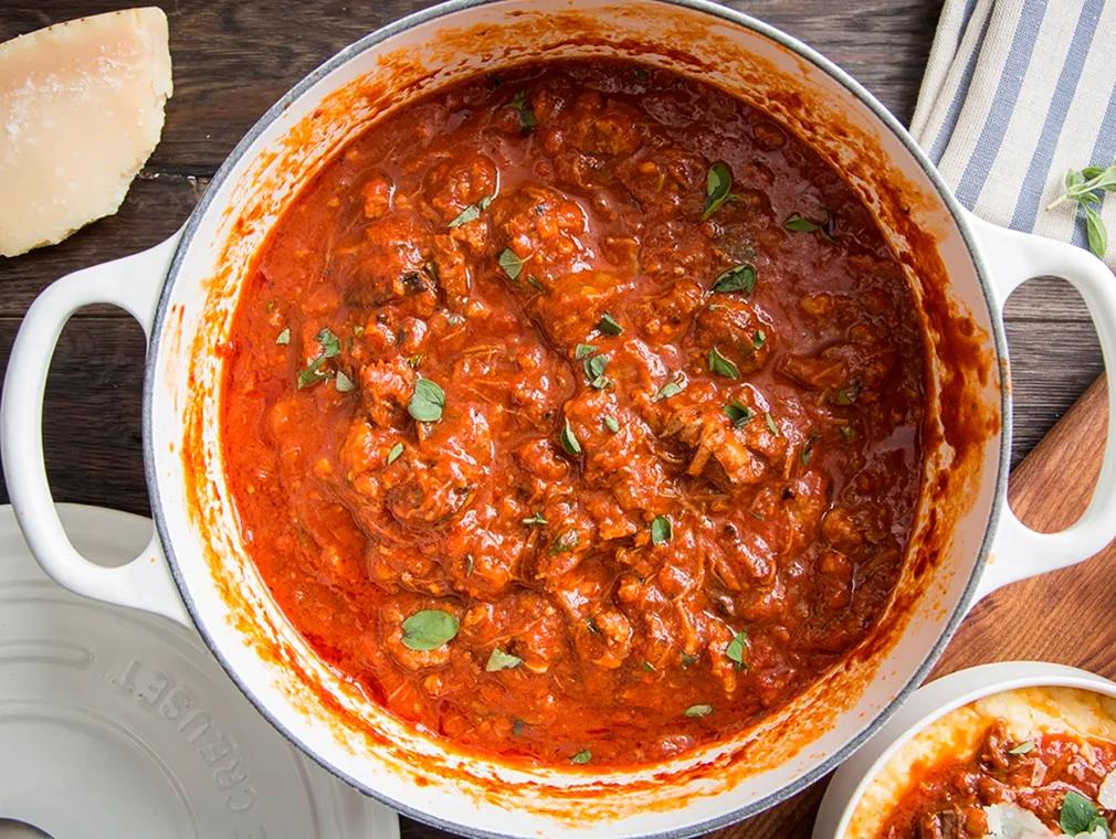 Meat Ragù