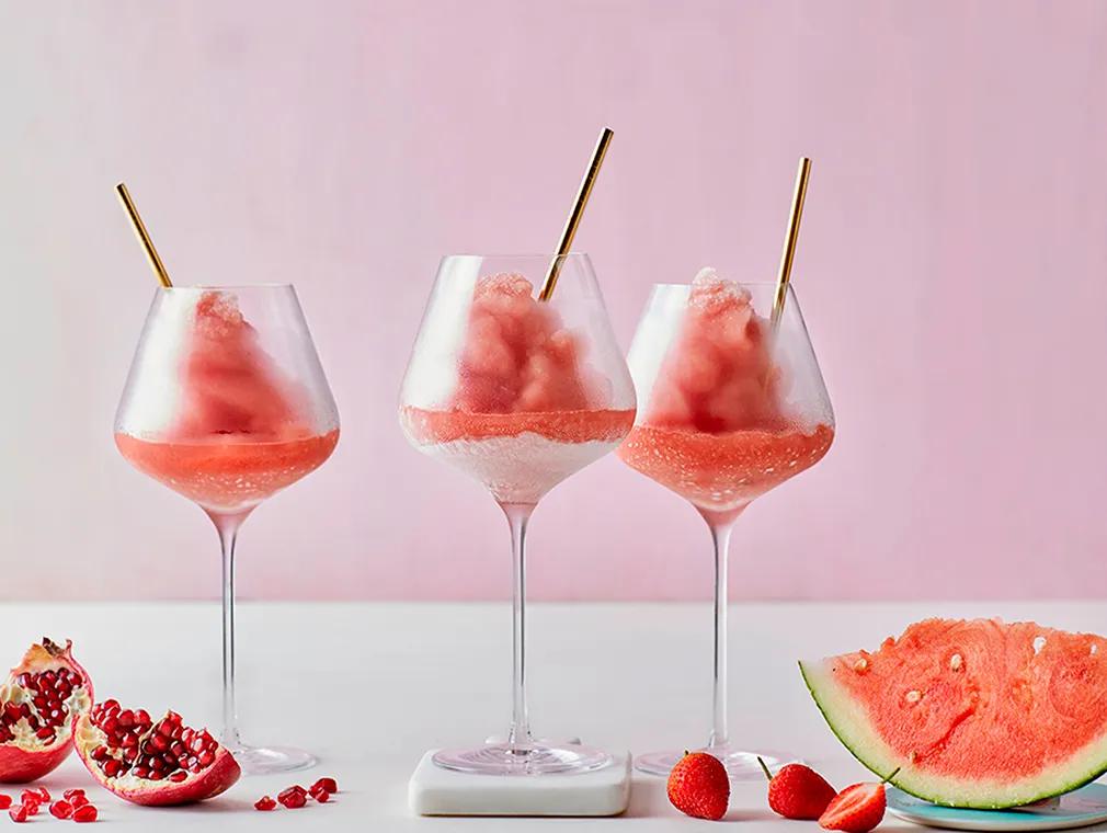 Watermelon And Strawberry Froze