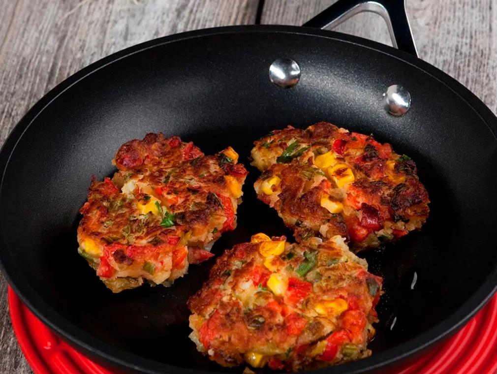 Thai Vegetable Fritters