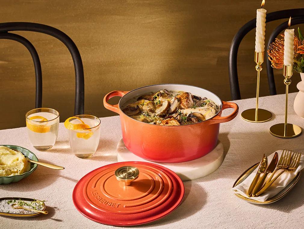 Chicken Fricassee