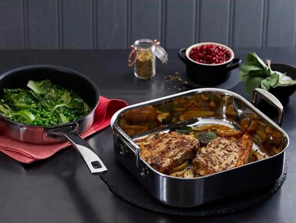 Fennel-crusted Pork Chops