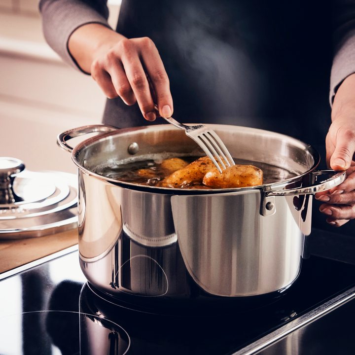 Stainless Steel Pots Work Induction Cooktops