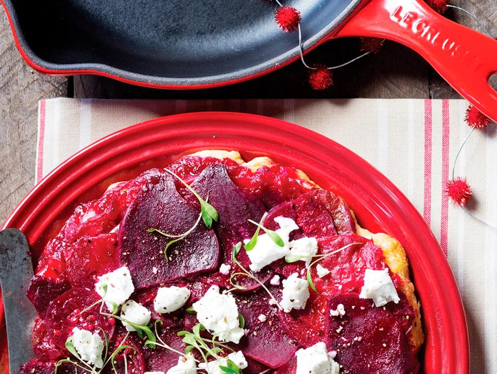Savoury Tarte Tatin