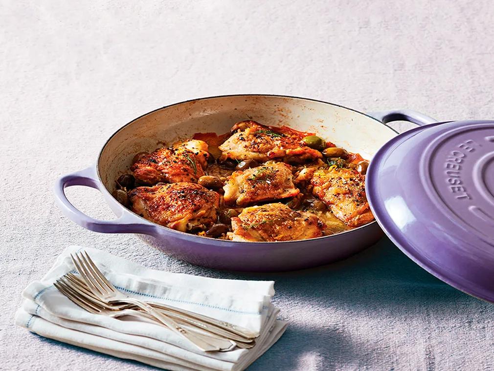Fragrant Braised Chicken Thighs