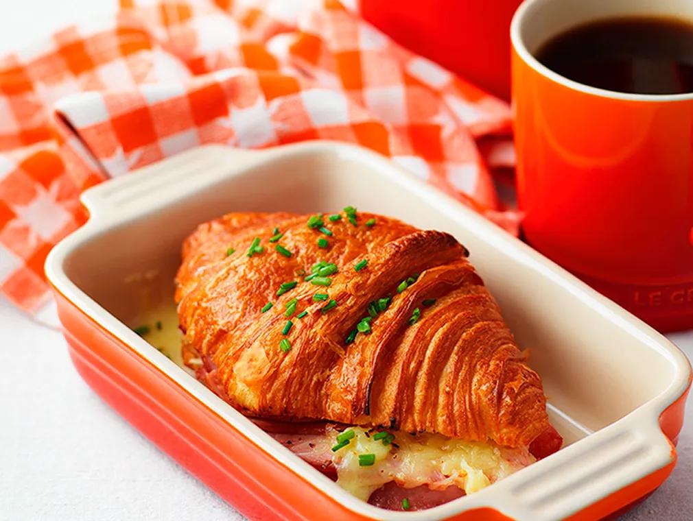 Croissant Croque Monsieur