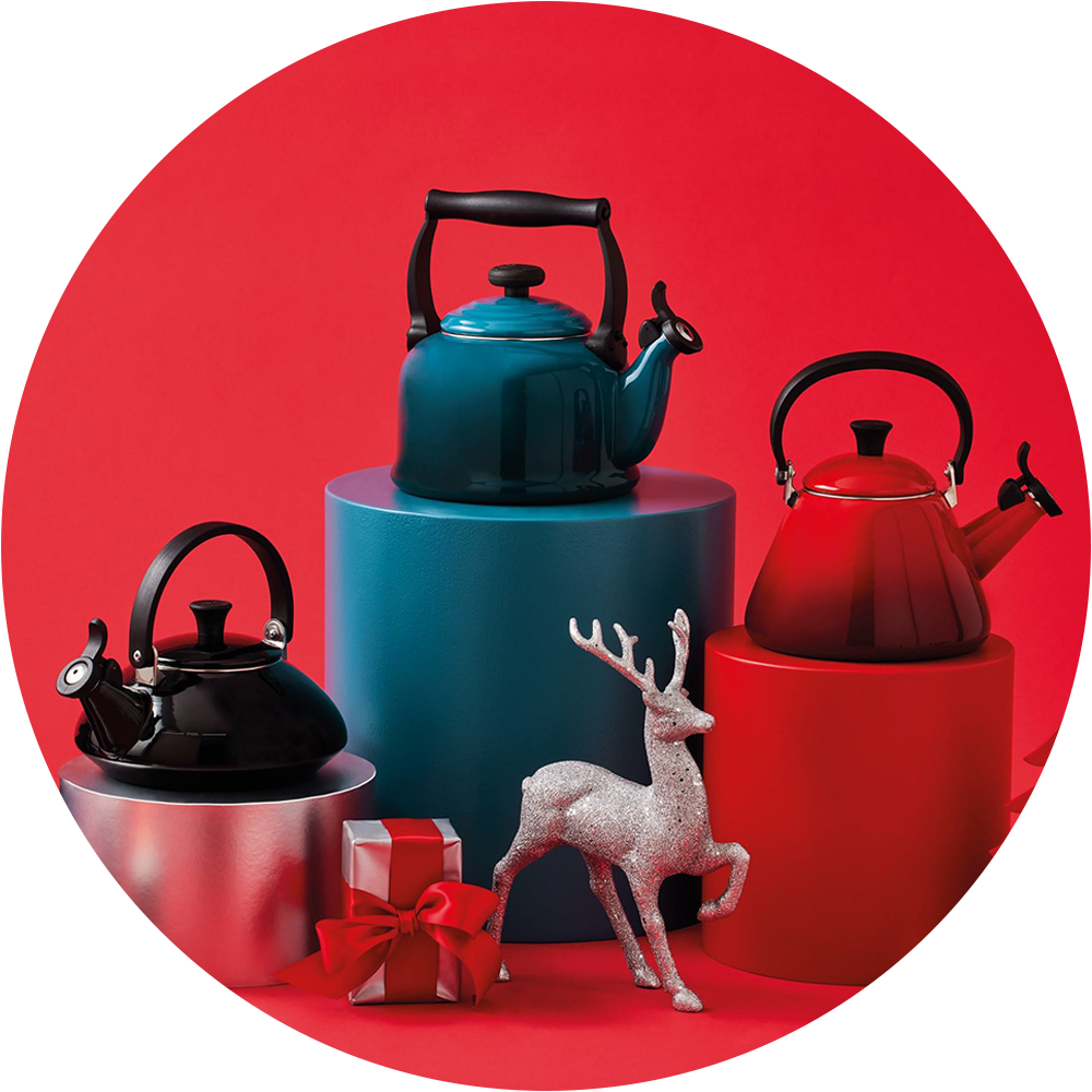 The entertainer top tea set