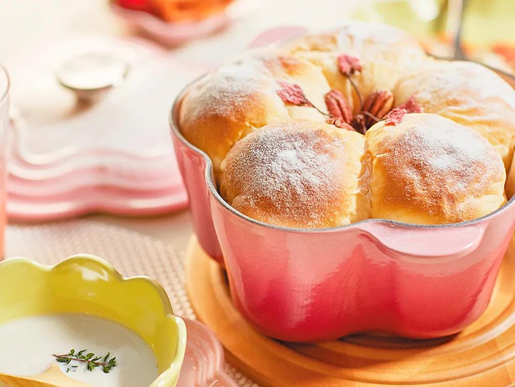 Sakura (Cherry Blossom) Bread