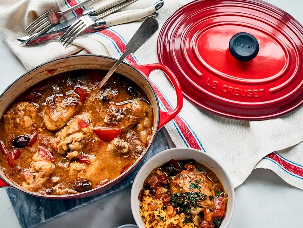Moroccan Chicken Stew with Chermoula