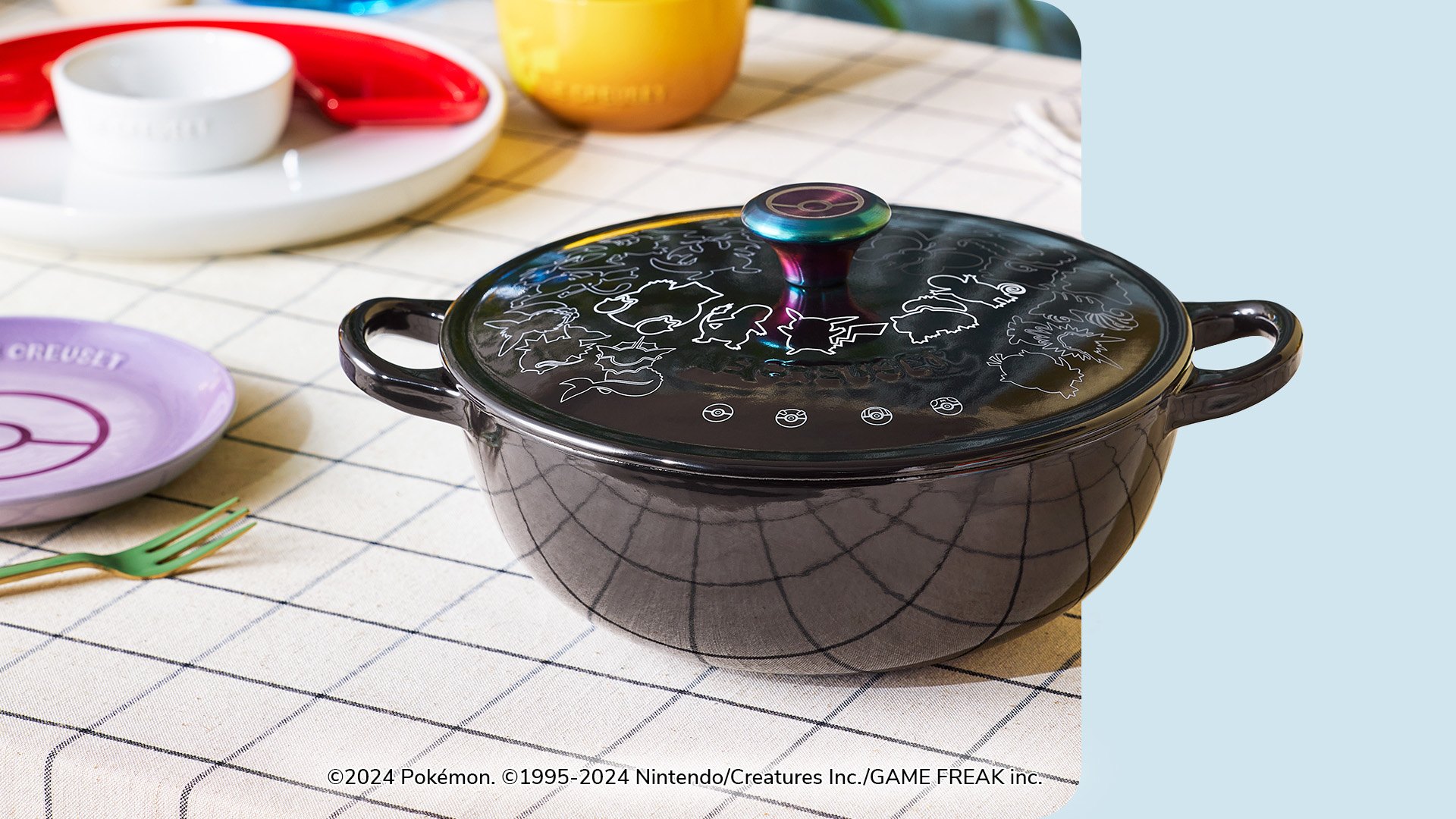Pokémon Limited Edition Le Creuset AU